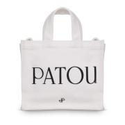 Tote Bags Patou , White , Dames