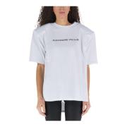 T-Shirts Alexandre Vauthier , White , Dames