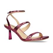 High Heel Sandals Lola Cruz , Pink , Dames