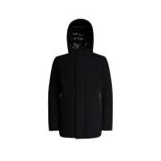 Winter Medium Anorak Jas RRD , Black , Heren