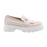 Mocassin E mia , Beige , Dames