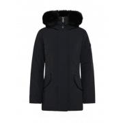 Parka Peuterey , Black , Dames