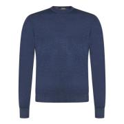 Jersey Drumohr , Blue , Heren