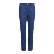Slim Fit Denim Jeans 2-Biz , Blue , Dames