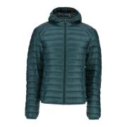 Gewatteerde jas met capuchon - Blijf warm en stijlvol Jott , Green , H...