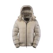 Bomber Jackets Moorer , Beige , Heren