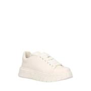 Eco Leren Sneaker Addict Gaëlle Paris , White , Dames