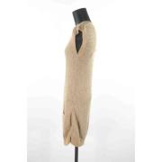 Pre-owned Cotton dresses Chloé Pre-owned , Beige , Dames