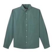 Normaal Overhemd A.p.c. , Green , Heren