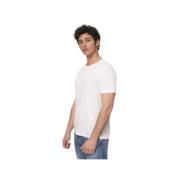 T-shirt Gran Sasso , White , Heren