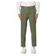 Chinos Incotex , Green , Heren