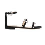 Platte sandalen Aldo Castagna , Black , Dames