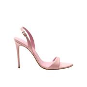 Lederen diamanten sandalen Aldo Castagna , Pink , Dames