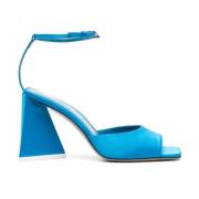 Turquoise Piper Sandaal The Attico , Blue , Dames