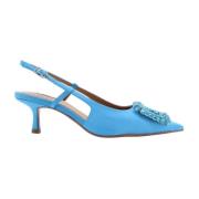 Stijlvolle Choco Pumps Bibi Lou , Blue , Dames