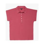 Polo Shirt Brooks Brothers , Pink , Dames
