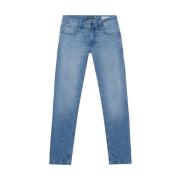 Jeans- AM Ozzy Tapered FIT Power Stretch Antony Morato , Blue , Heren