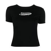 T-Shirts Ambush , Black , Dames