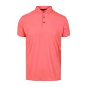 Heren Tecno Wash Polo Shirt RRD , Orange , Heren