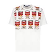 T-Shirts Junya Watanabe , White , Heren