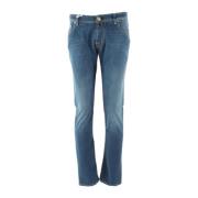 Slim-Fit Jeans voor Mannen - Upgrade Jouw Denim Collectie Jacob Cohën ...