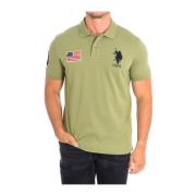 Polo Shirts U.s. Polo Assn. , Green , Heren