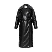 Liano coat Nanushka , Black , Dames