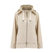 Winter jas Moorer , Beige , Dames