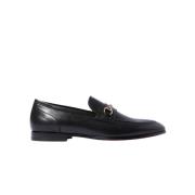 Loafers Scarosso , Black , Heren