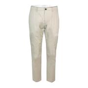 Moderne Slim Fit Chinos Department Five , Beige , Heren