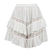 Shorts Jucca , White , Dames