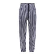 Trousers Sacai , Blue , Heren