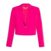 Fleur cropped blazer Custommade , Pink , Dames