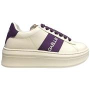Stijlvolle Sneakers voor Mannen en Vrouwen Gaëlle Paris , Purple , Dam...