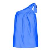 Asymmetrische Top New Blue - Must-Have voor de Moderne Vrouw Co'Coutur...