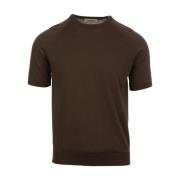 T-Shirts Gran Sasso , Brown , Heren