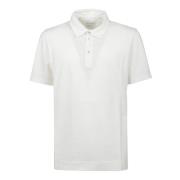 Polo shirt met korte mouwen Ballantyne , White , Heren