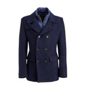 Jackets Gimo's , Blue , Heren