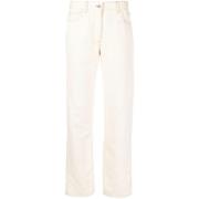 Straight Jeans Giuliva Heritage , Beige , Dames