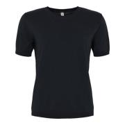 T-shirt Skovhuus , Black , Dames