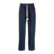 Straight Trousers MC2 Saint Barth , Blue , Heren