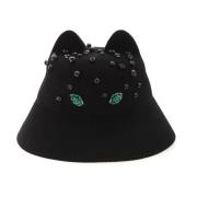 Hats Vivetta , Black , Unisex