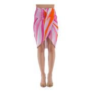 Short Skirts MC2 Saint Barth , Multicolor , Dames
