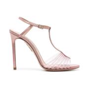 Sandals Aquazzura , Pink , Dames