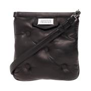 Schoudertas Maison Margiela , Black , Heren