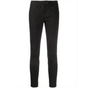 Slim Fit Jeans Dondup , Black , Dames