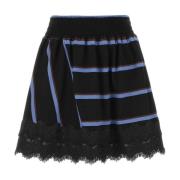 Short Skirts Koché , Black , Dames