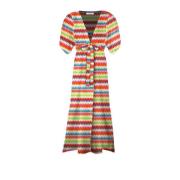 Maxi Jurk MC2 Saint Barth , Multicolor , Dames