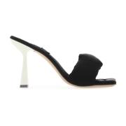 Heeled Mules Sebastian Milano , Black , Dames