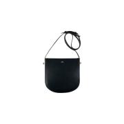 Handbags A.p.c. , Black , Dames